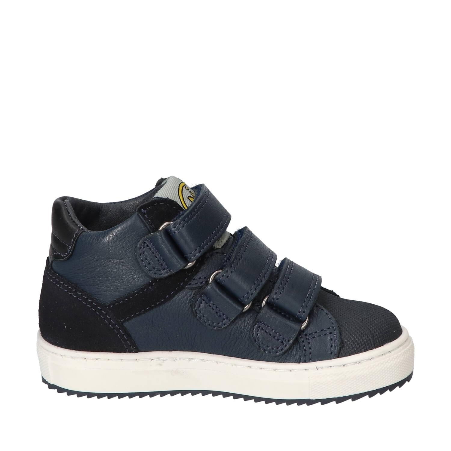 Baskets Velcro, bleu