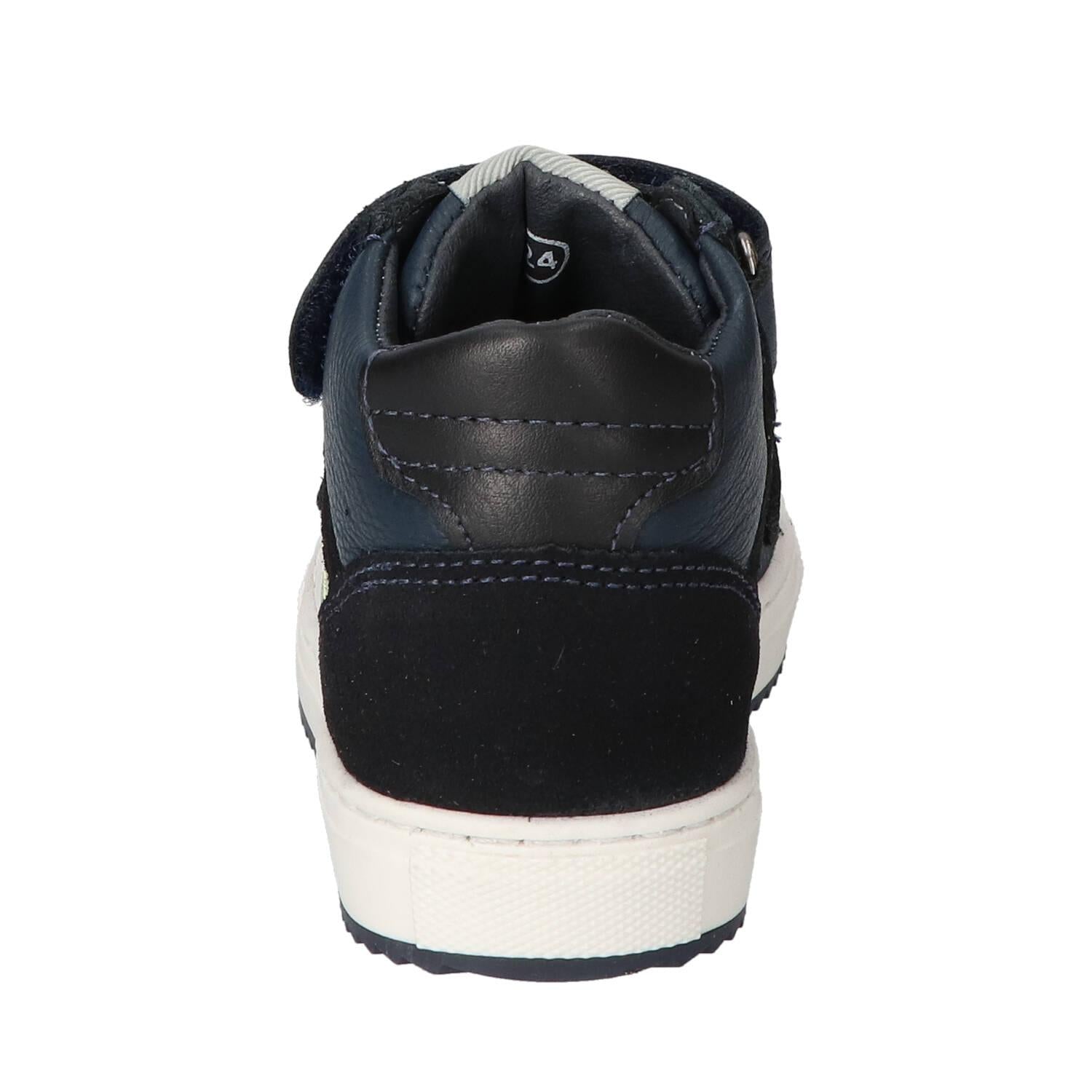 Baskets Velcro, bleu