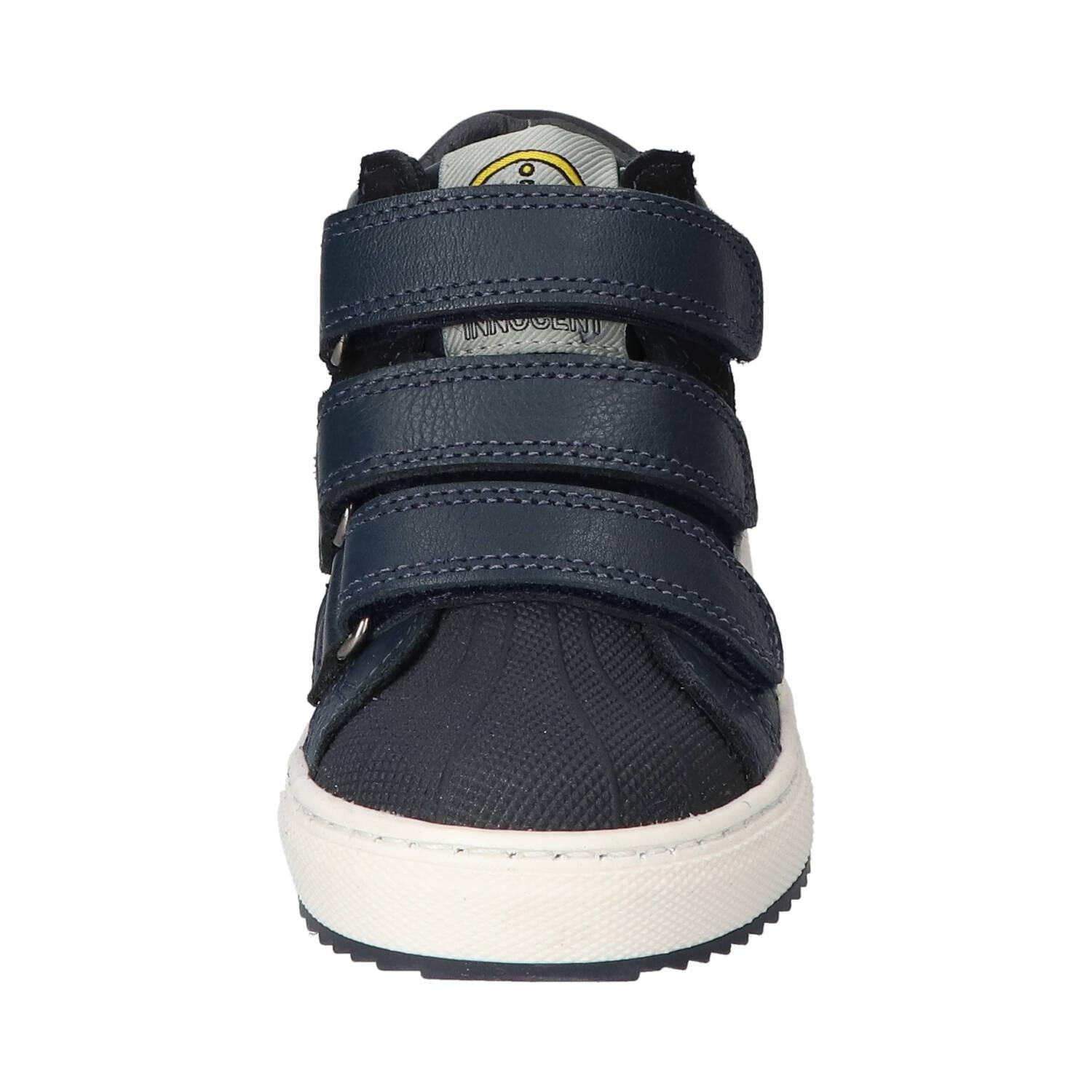 Baskets Velcro, bleu