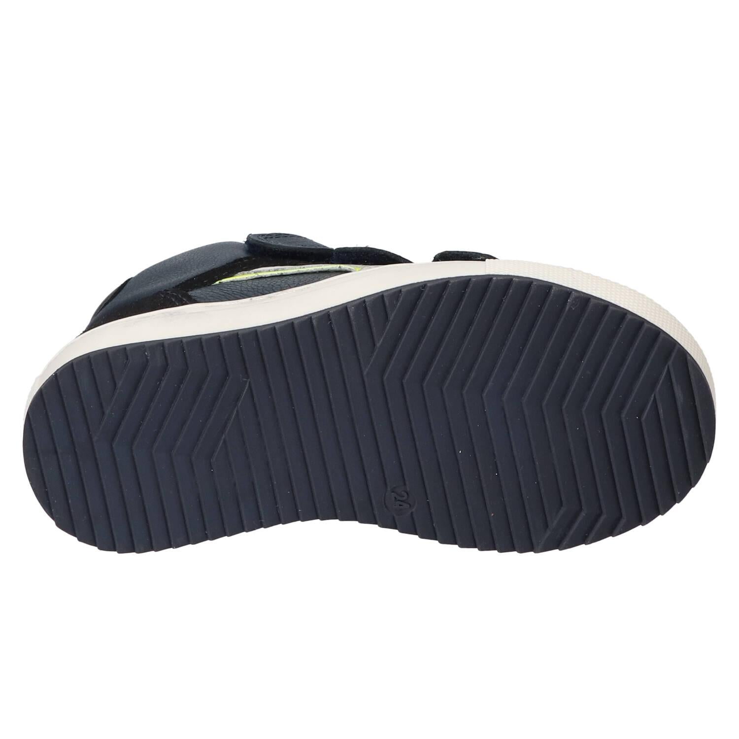 Baskets Velcro, bleu