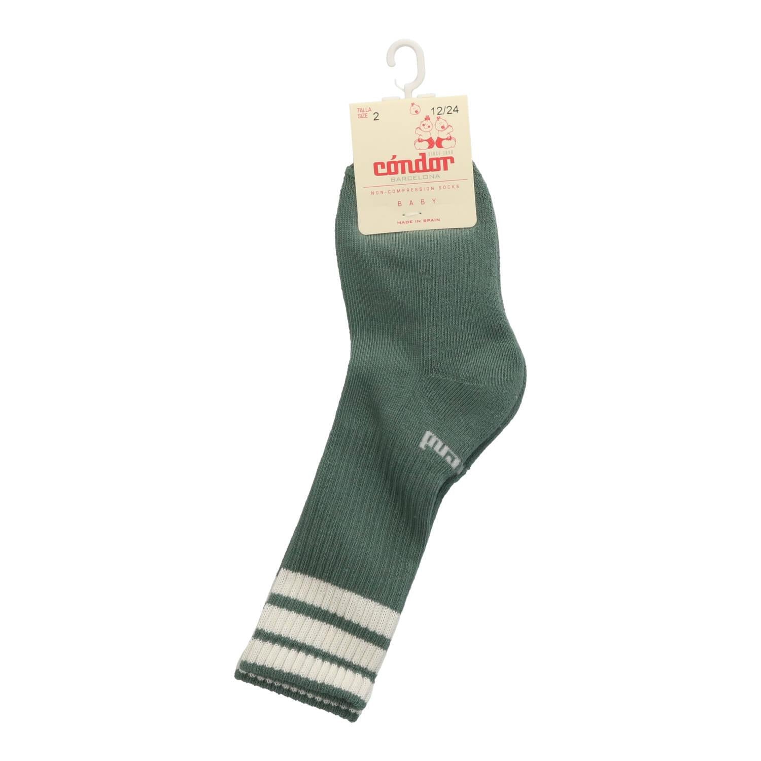 Chaussettes, Vert