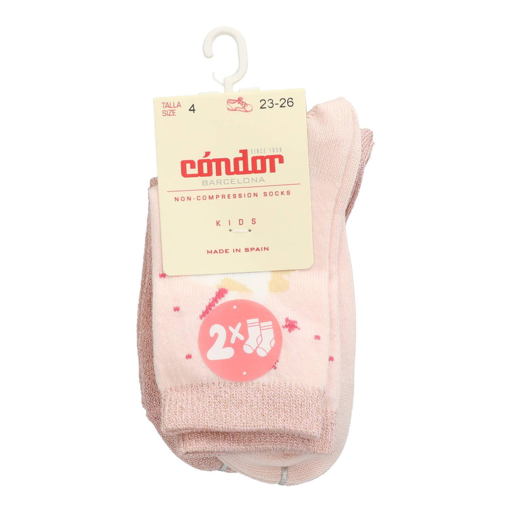 Chaussettes, Rose