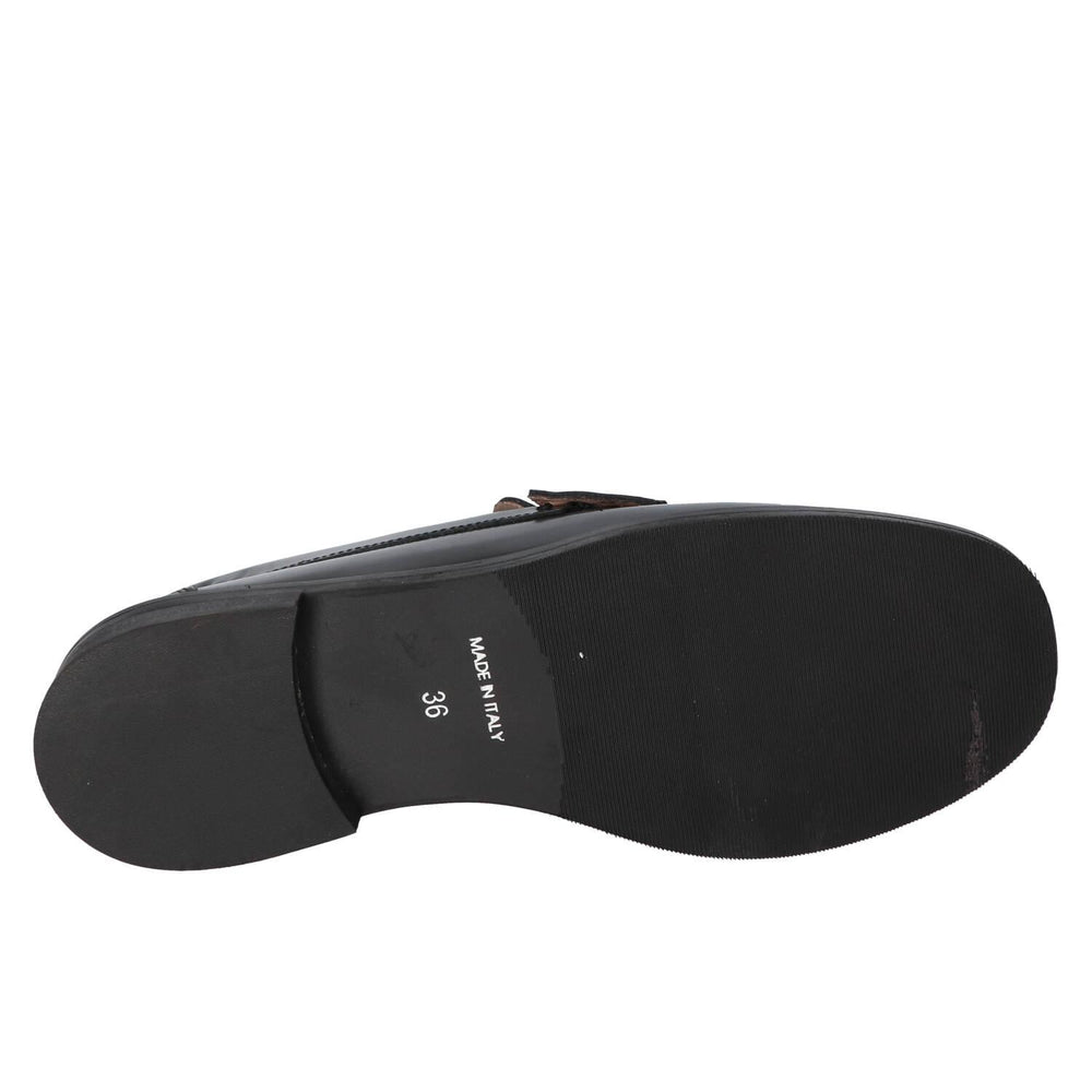 Chaussures à enfiler, Noir