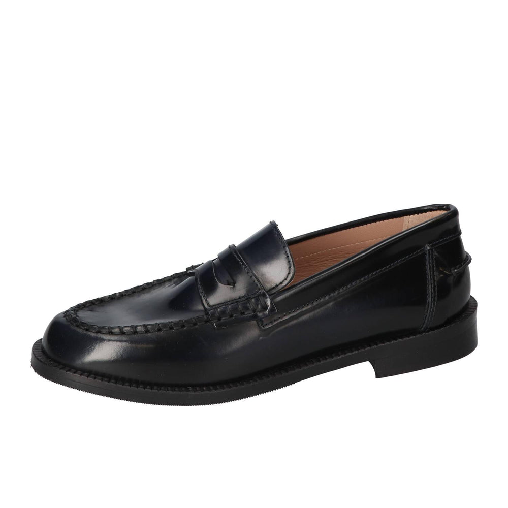 Chaussures à enfiler, Bleu
