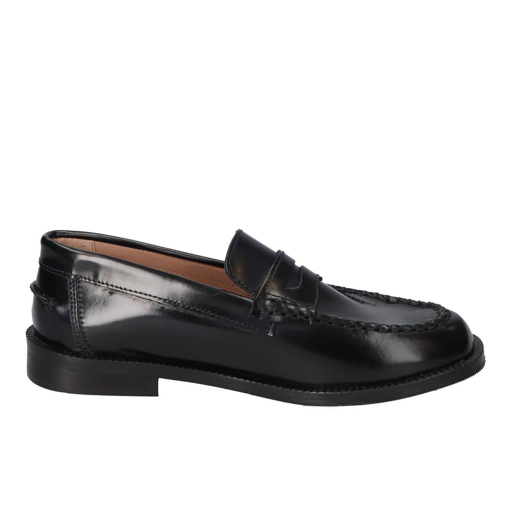 Chaussures à enfiler, Bleu