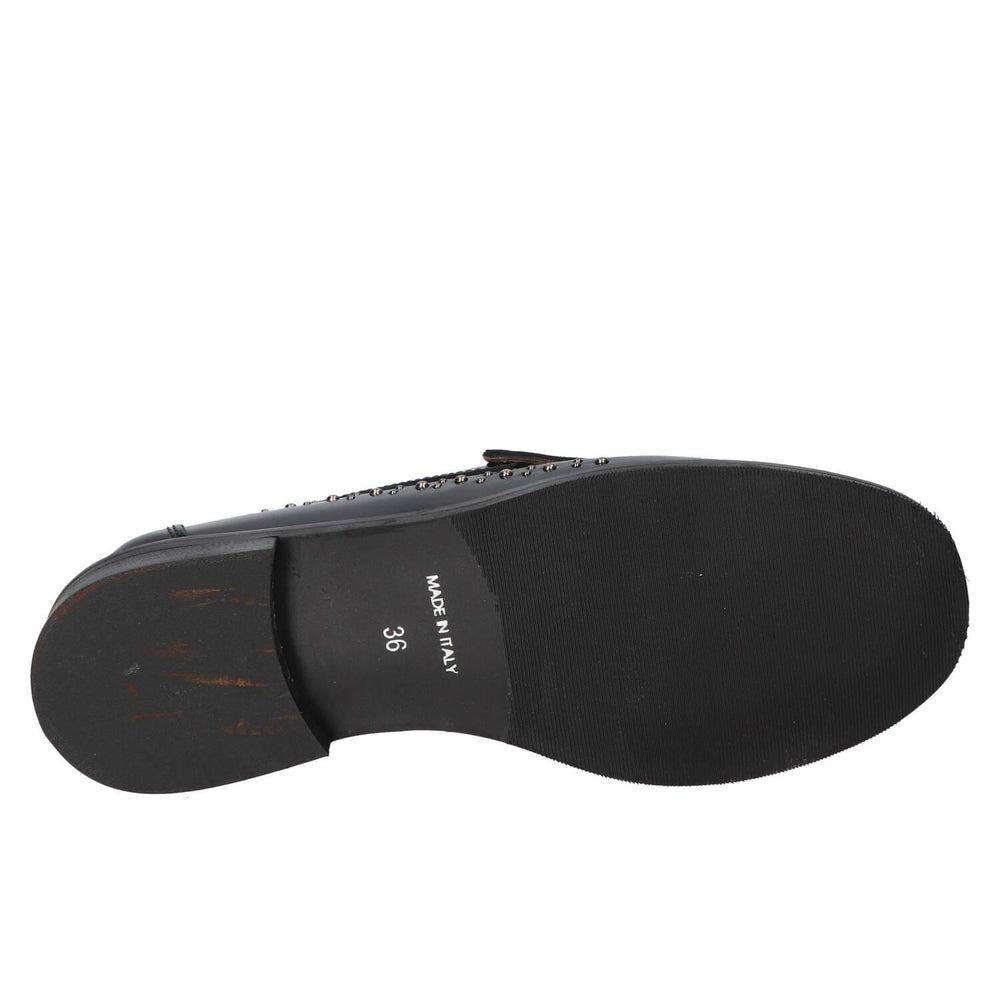Chaussures à enfiler, Noir