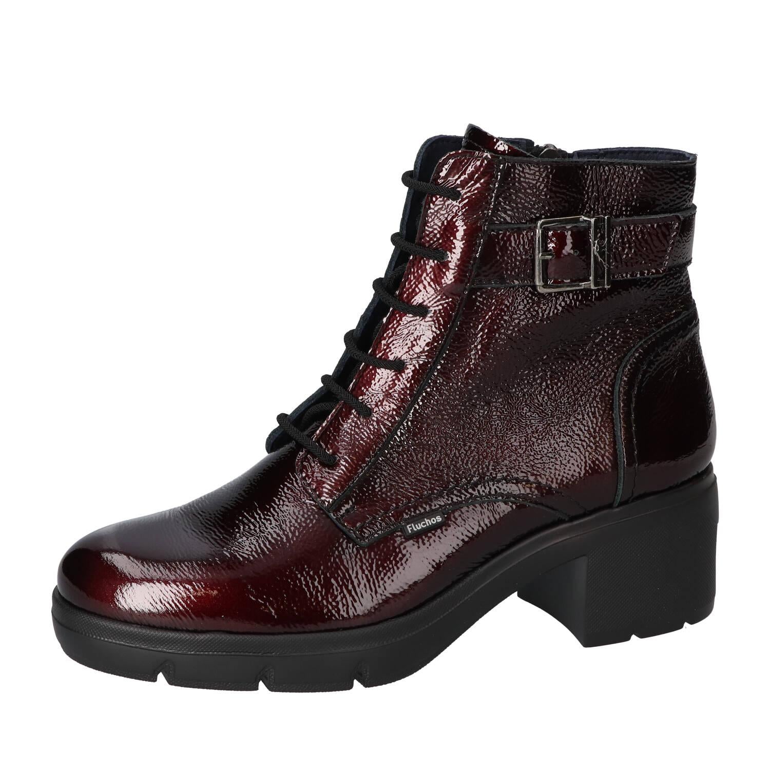 Bottines, Bordeaux