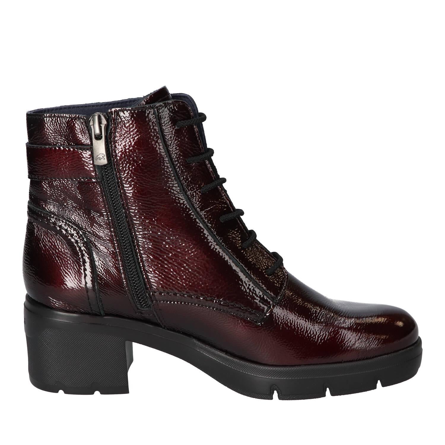 Booties, Bordeaux