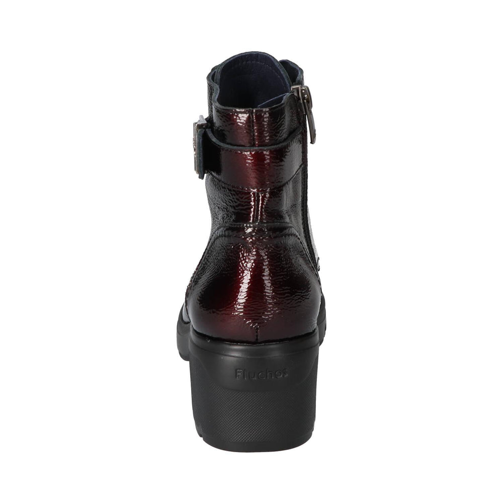 Bottines, Bordeaux