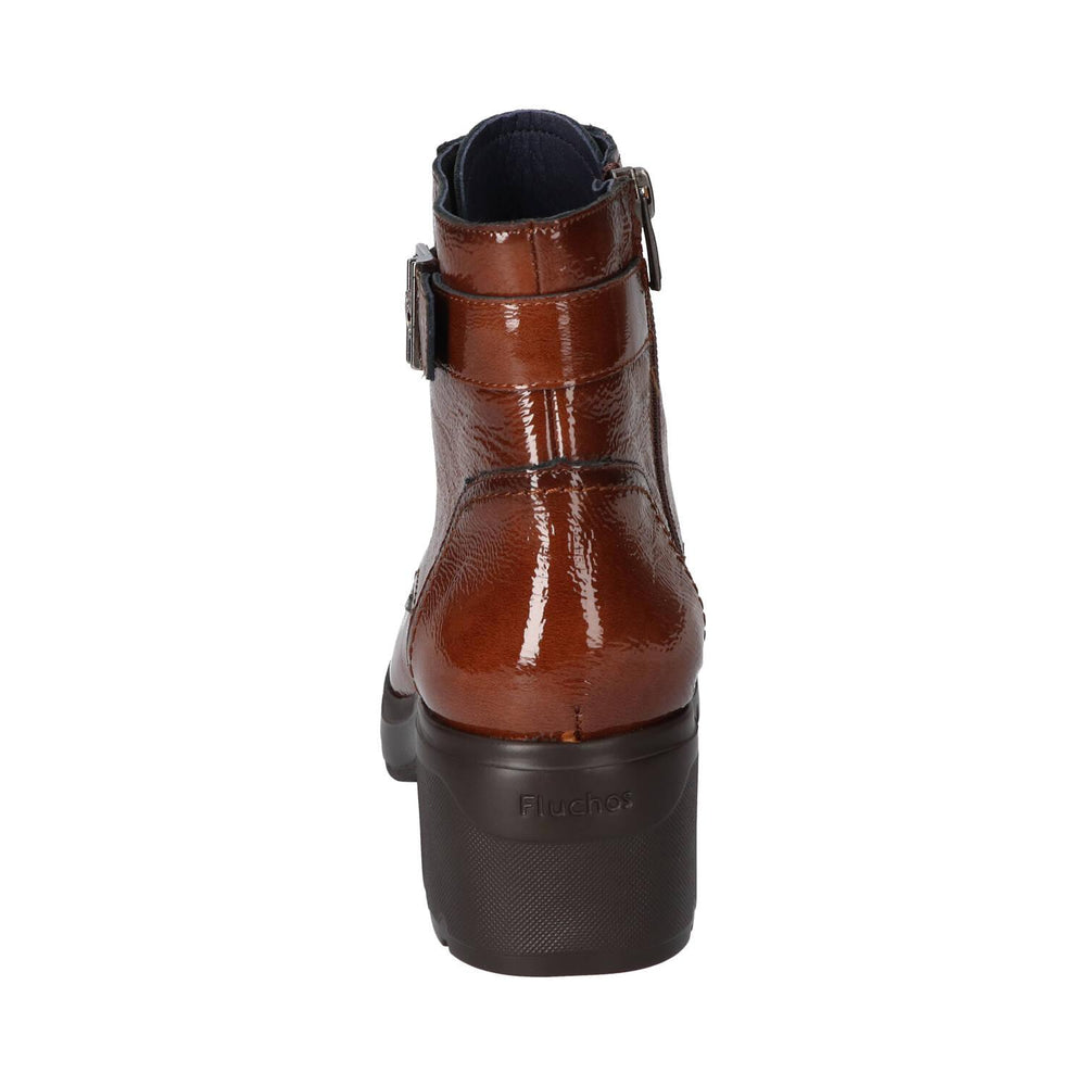 Booties, Cognac