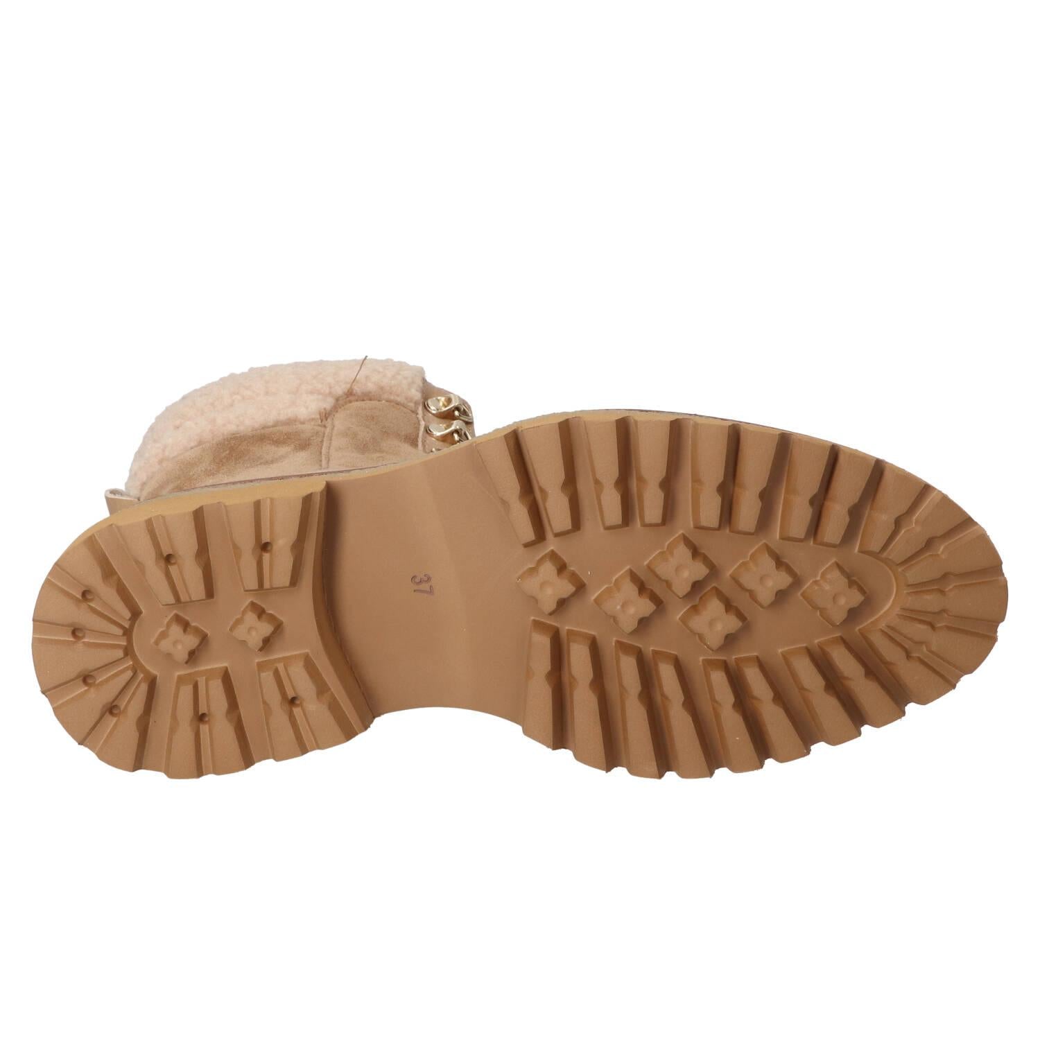 Bottines, Taupe