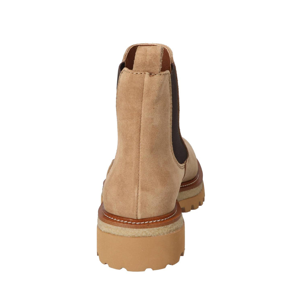 Booties, Taupe
