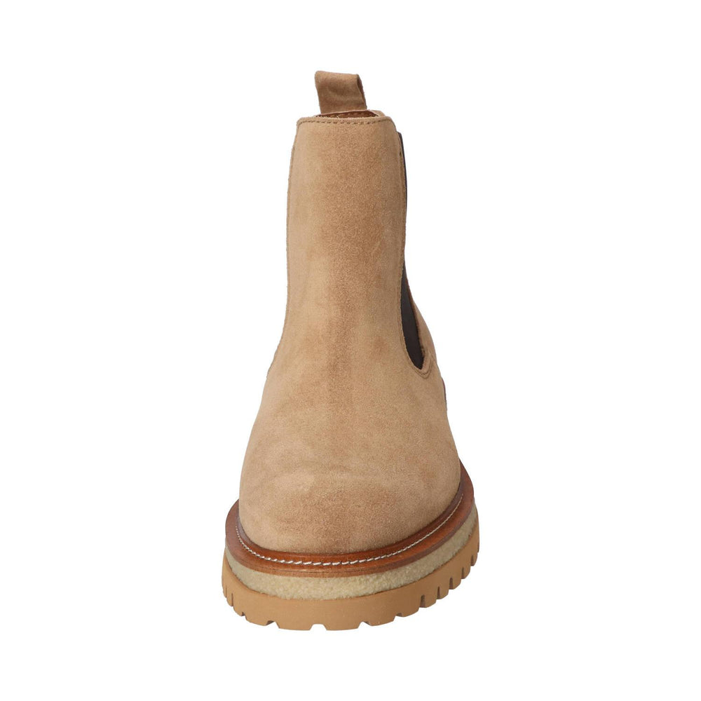 Booties, Taupe
