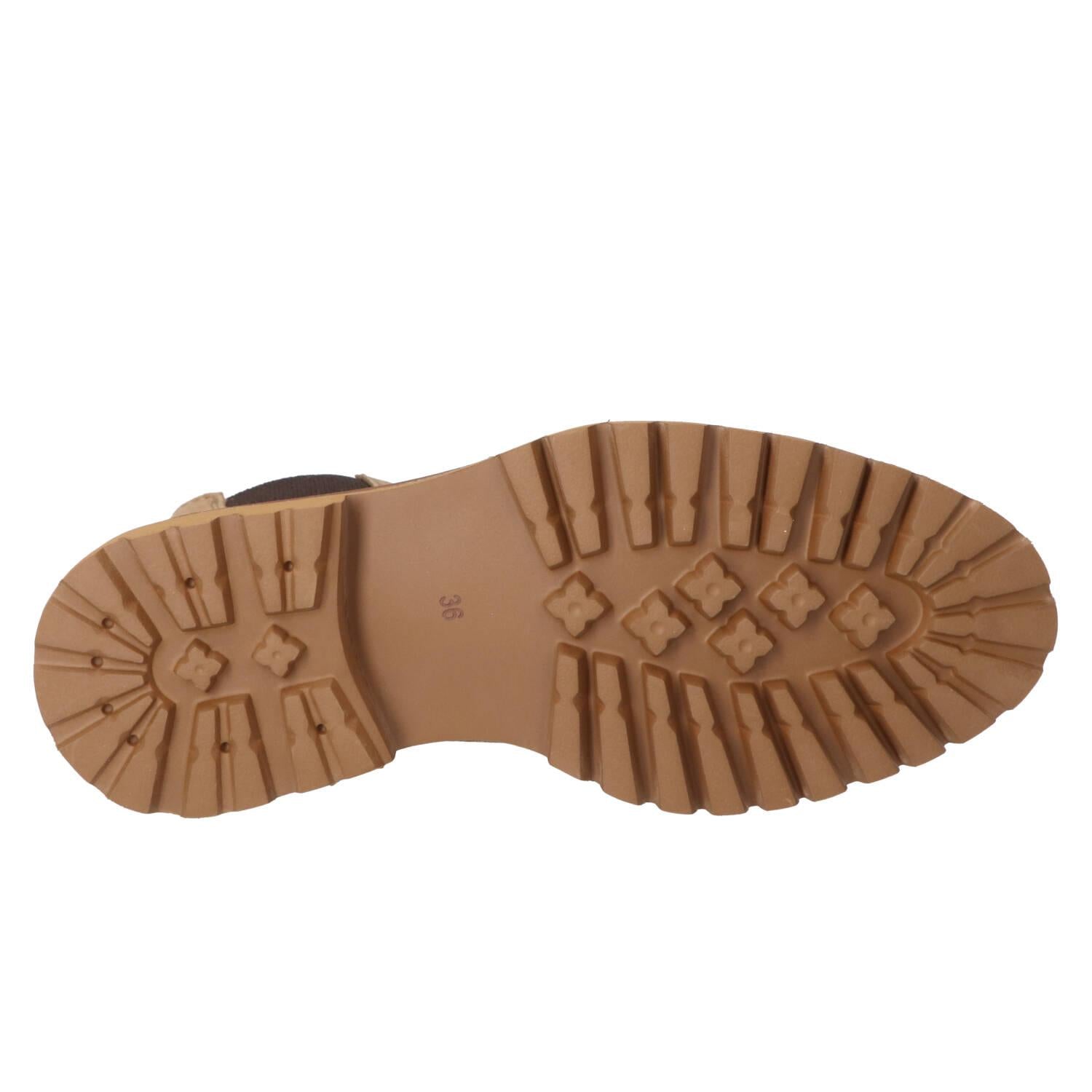 Bottines, Taupe