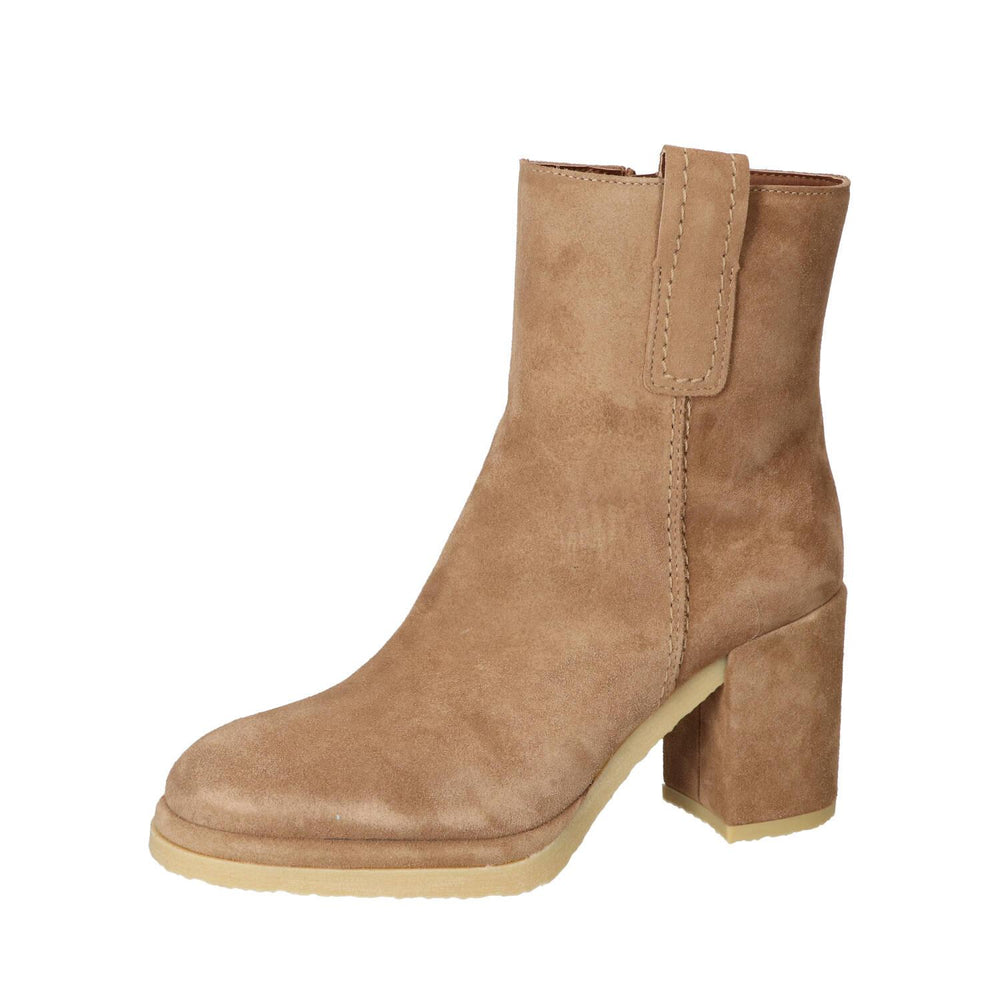 Booties, Taupe