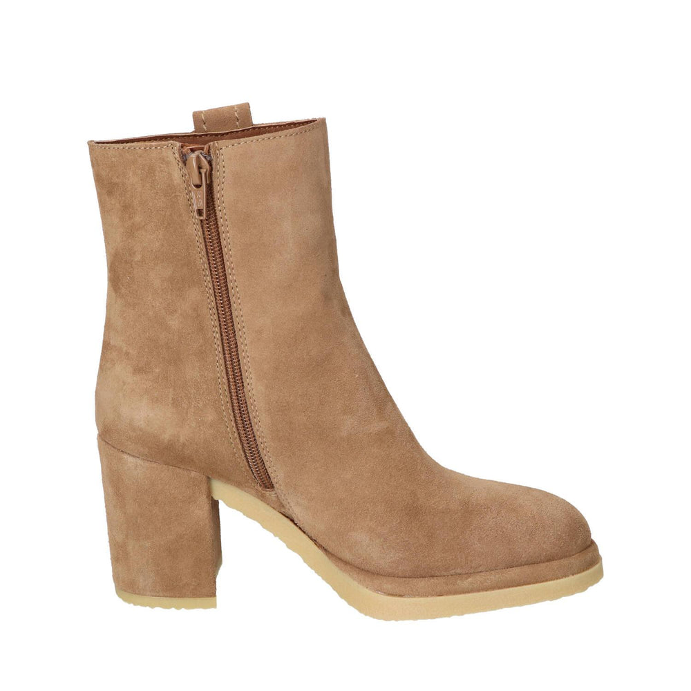 Booties, Taupe