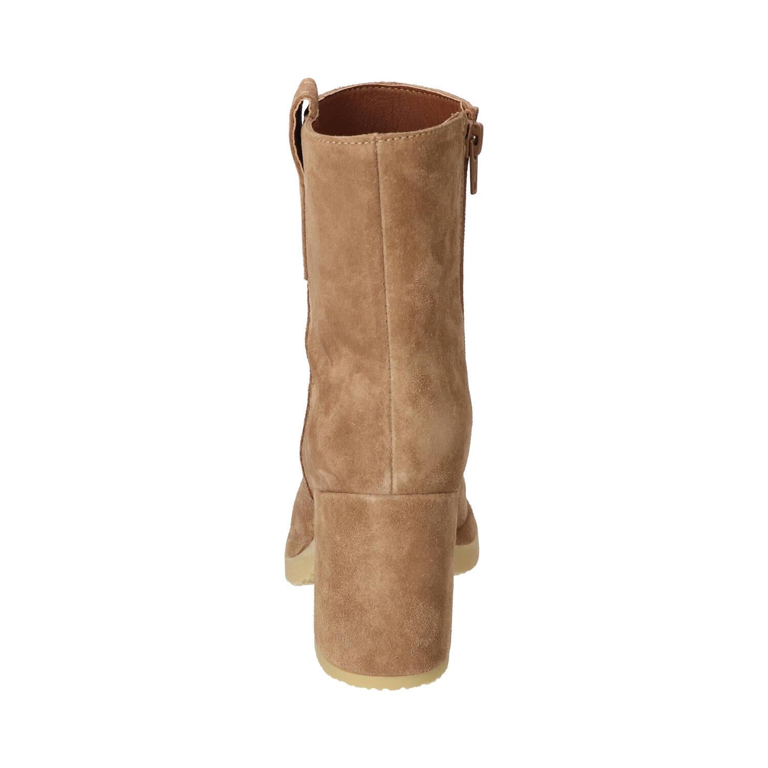 Bottines, Taupe