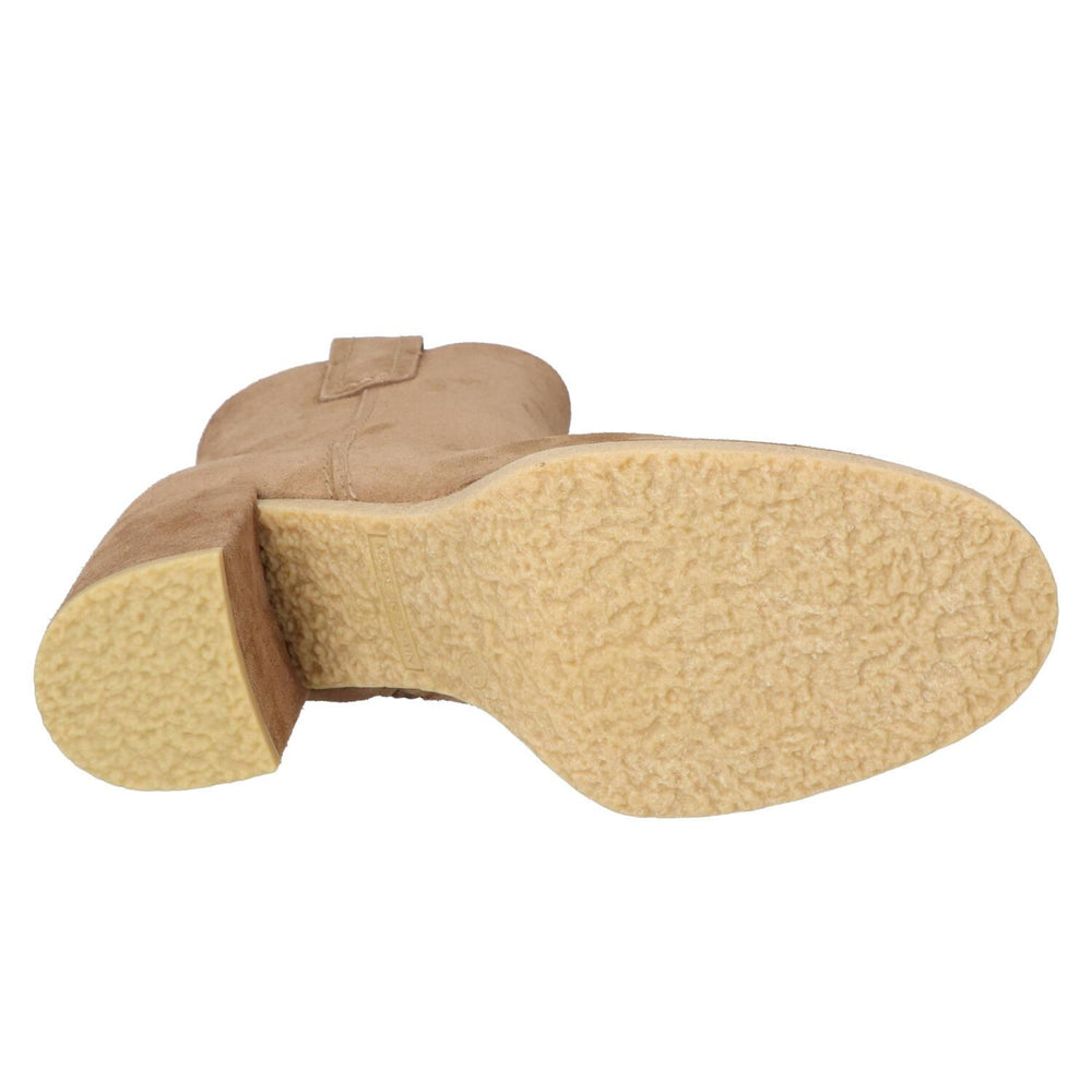 Booties, Taupe