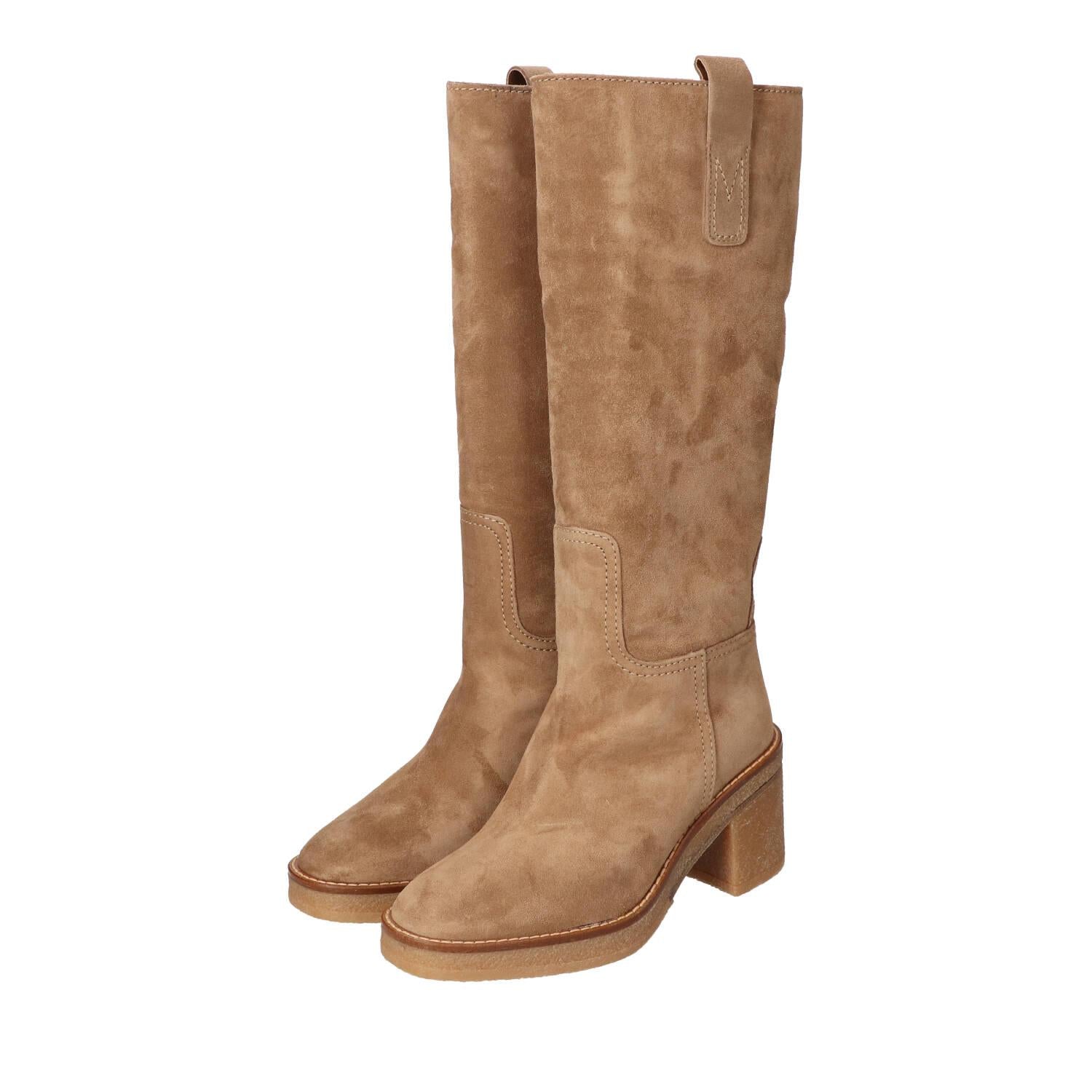Bottes, Taupe