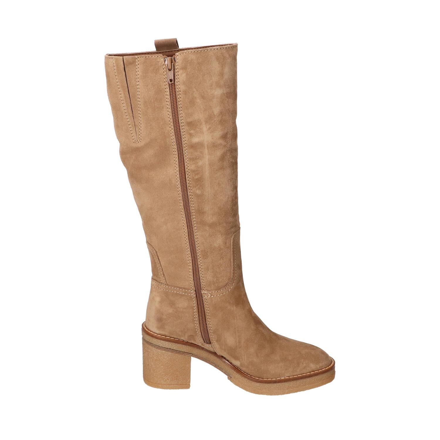 Bottes, Taupe