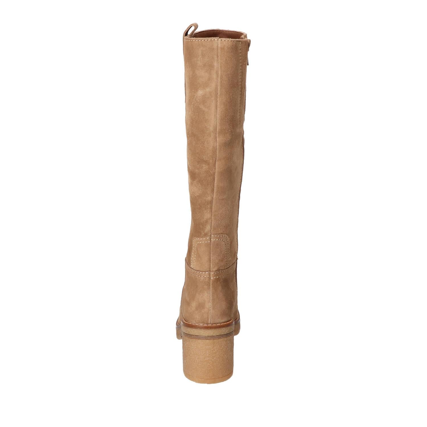 Bottes, Taupe