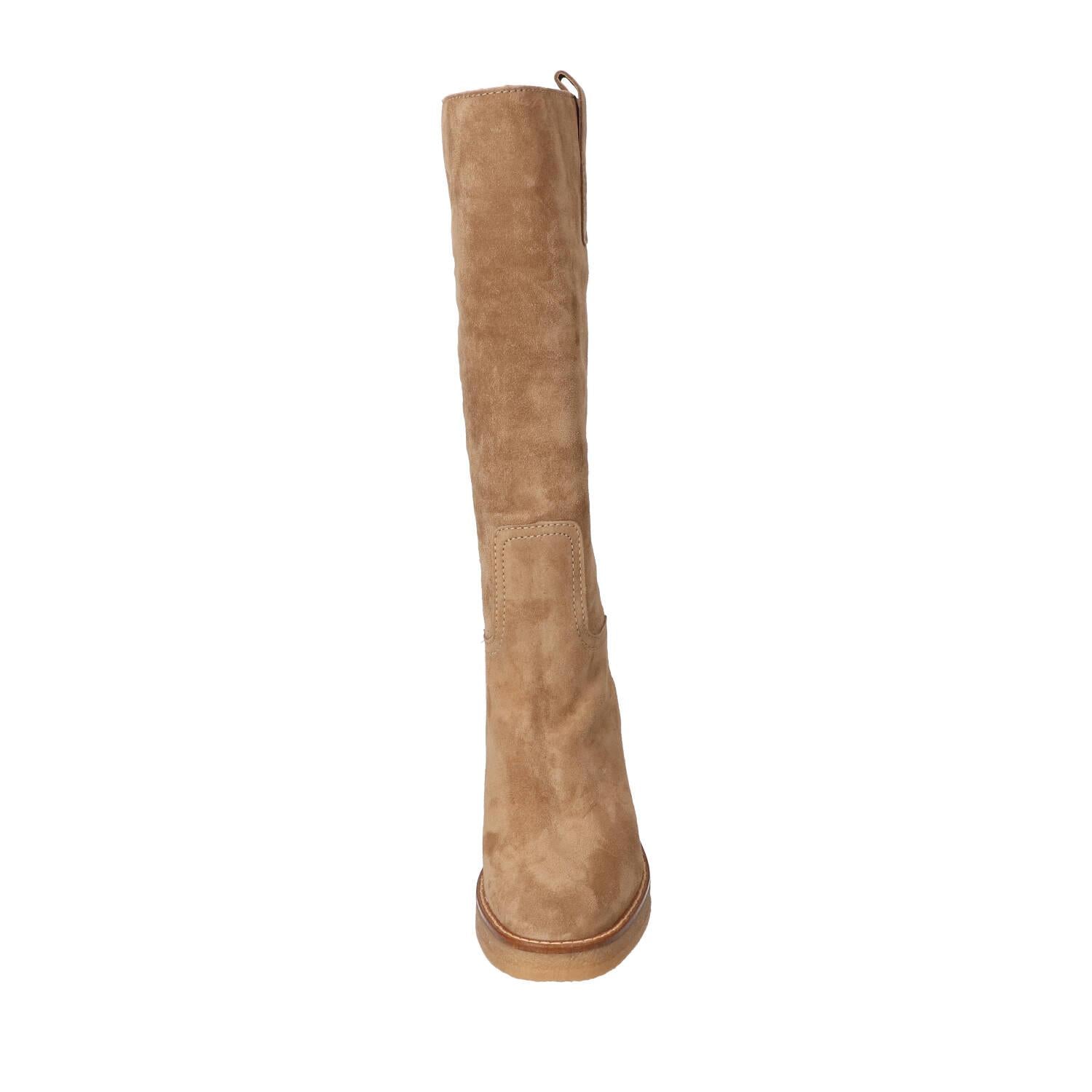 Bottes, Taupe