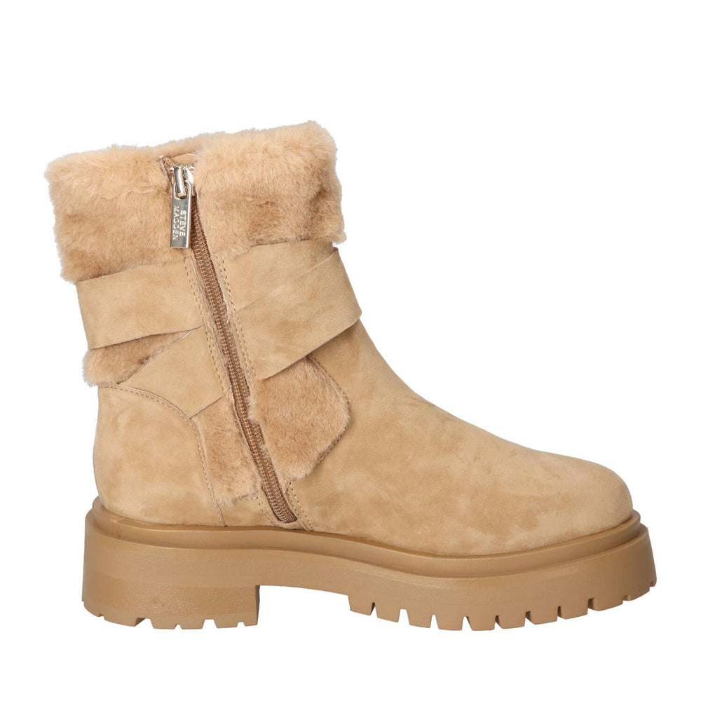 Booties, Cognac