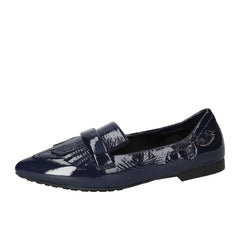 Chaussures à enfiler, Bleu
