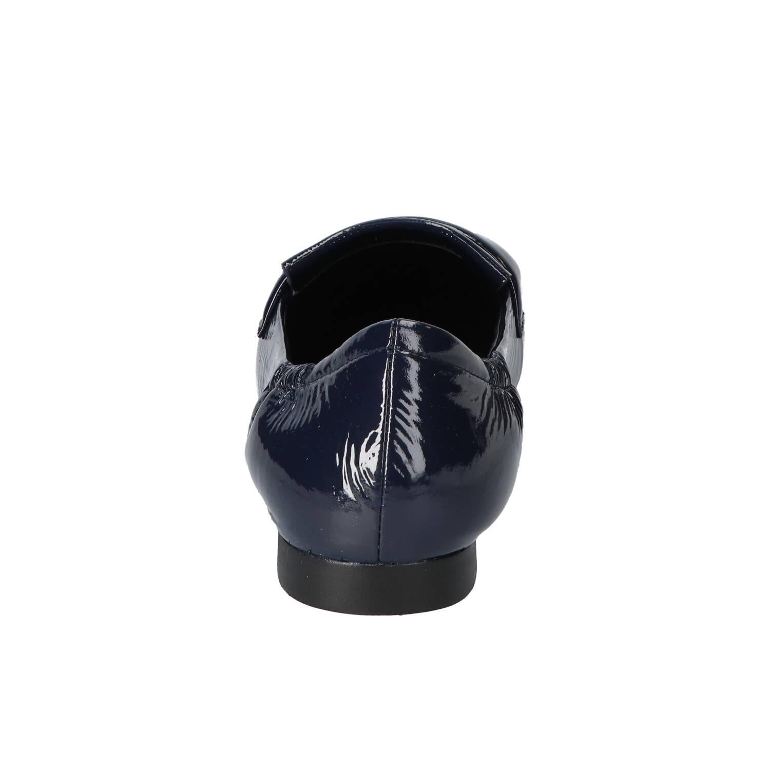 Chaussures à enfiler, Bleu