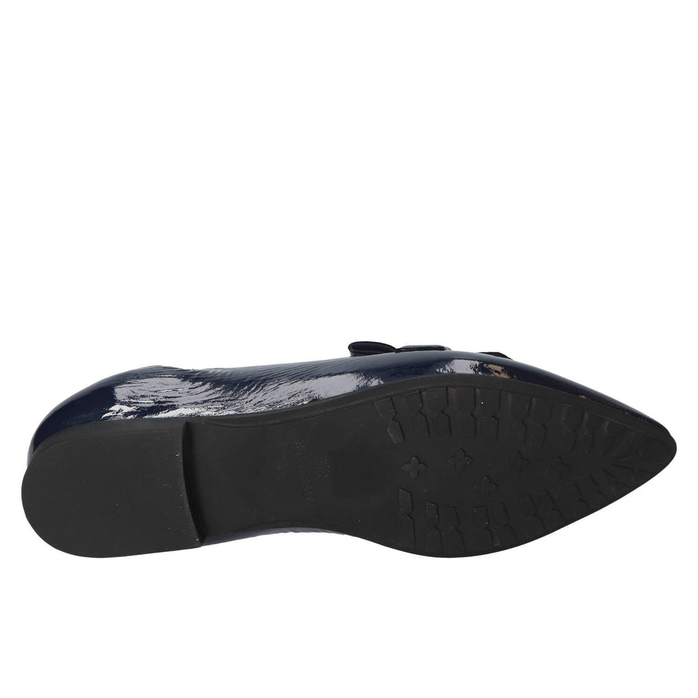 Instapschoenen, Blauw