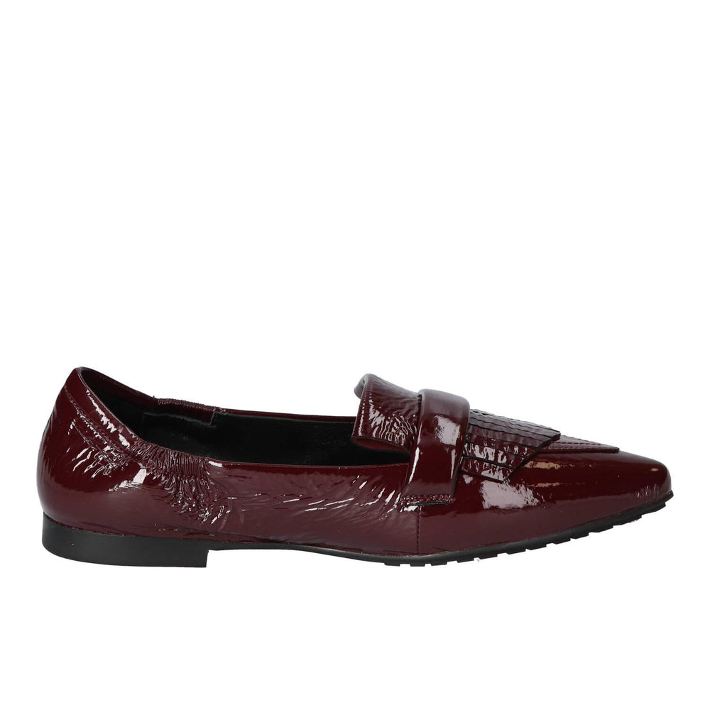 Instapschoenen, Bordeaux