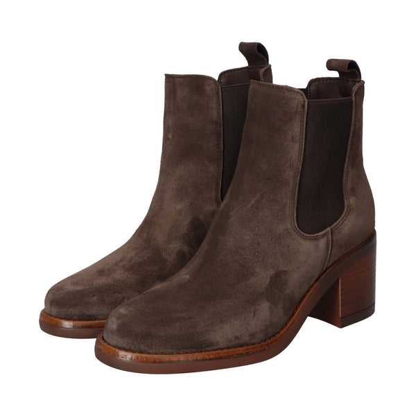 Booties, Donkerbruin