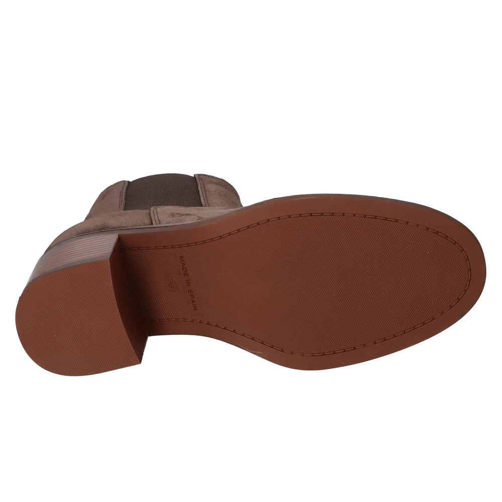Bottines, marron foncé