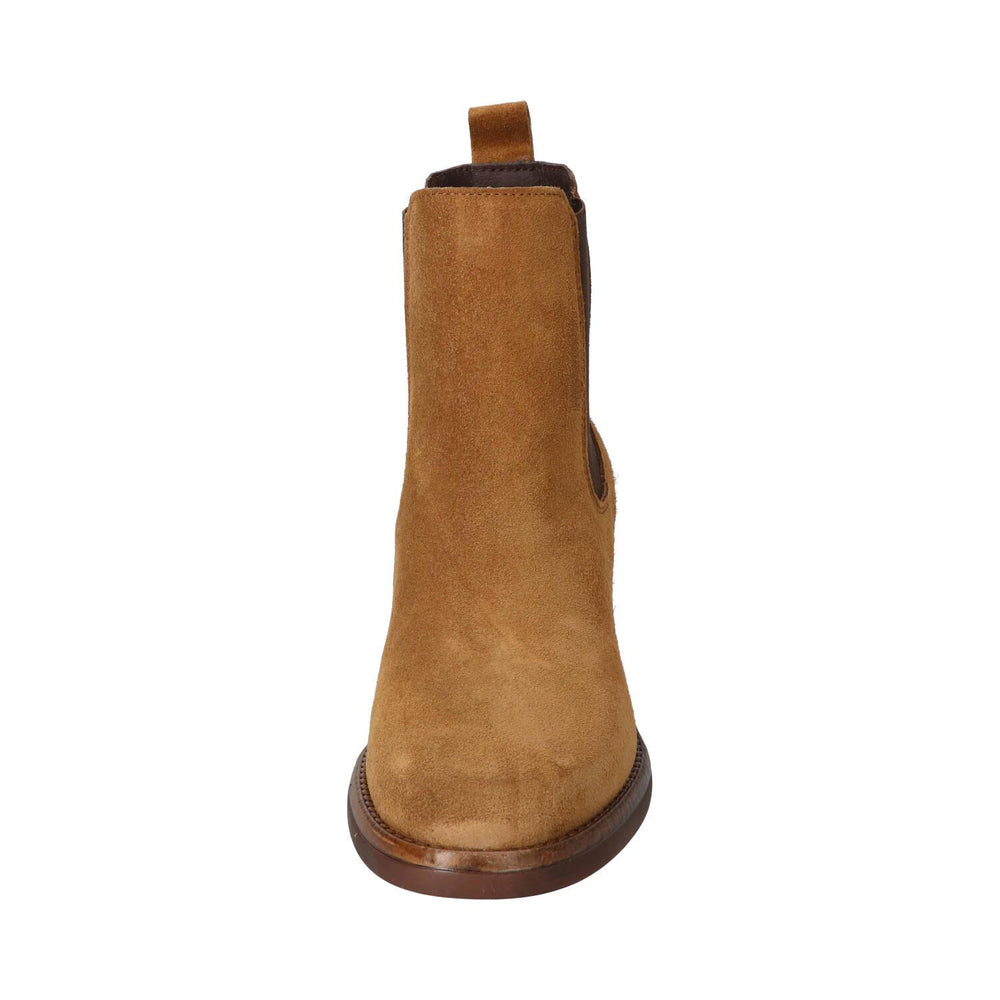 Booties, Cognac