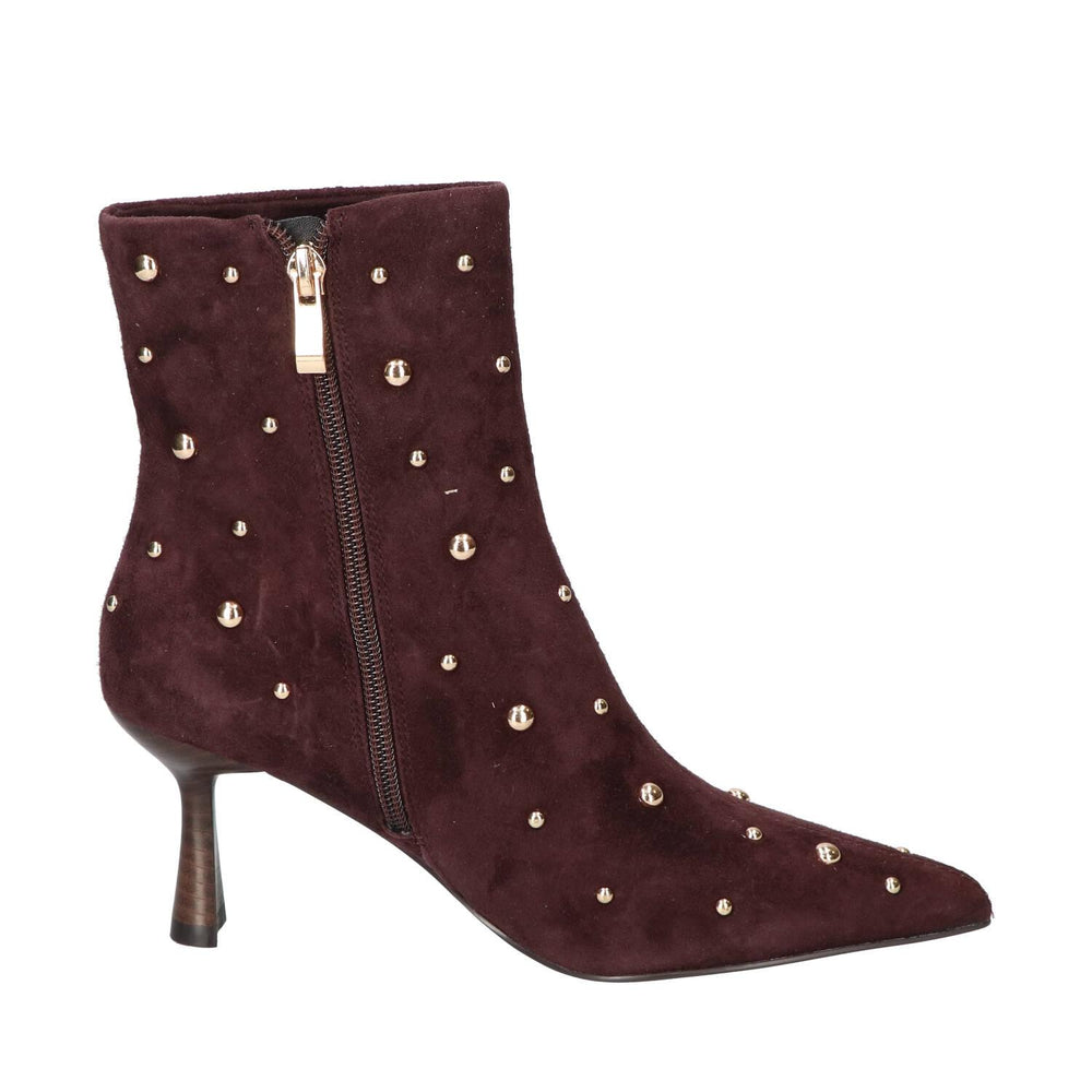 Booties, Donkerbruin