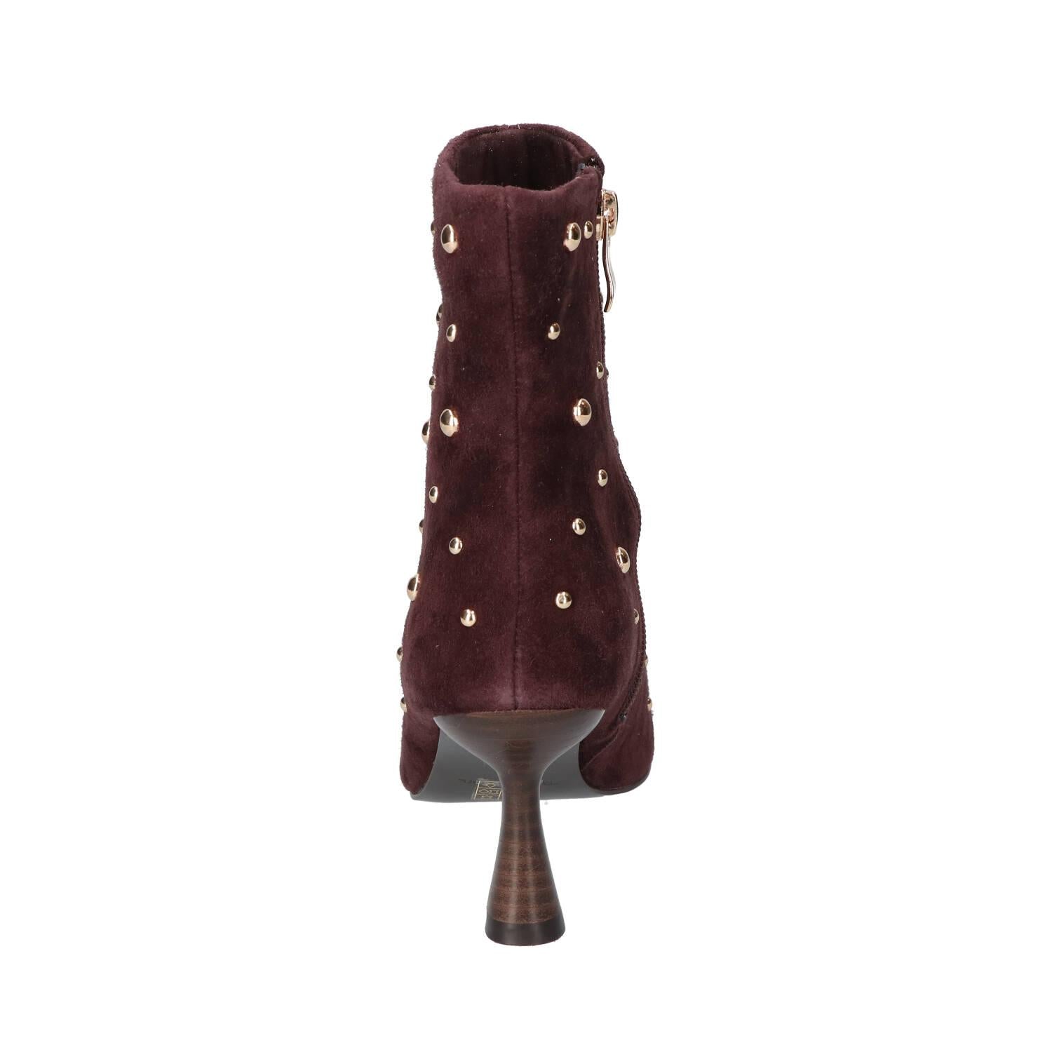 Booties, Donkerbruin