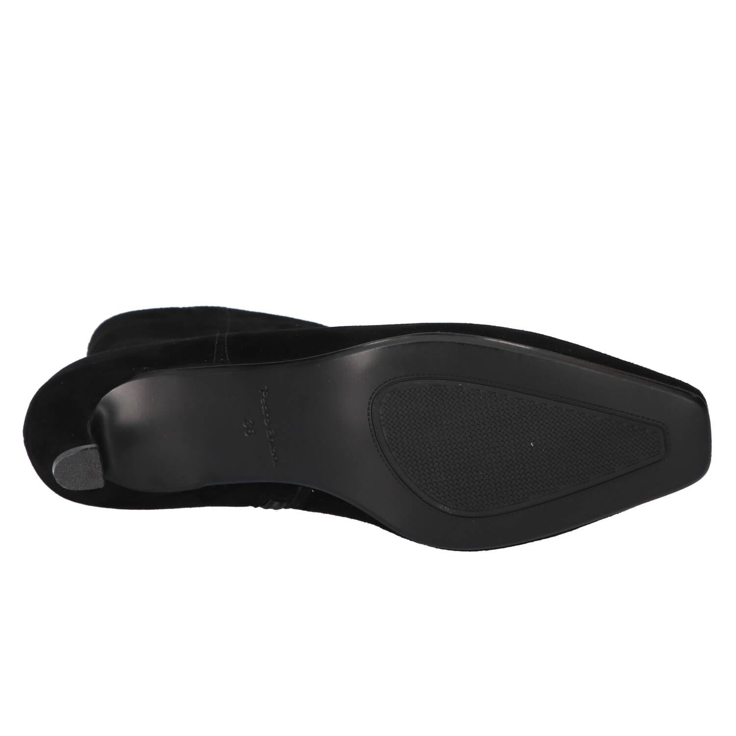 Bottines, noires