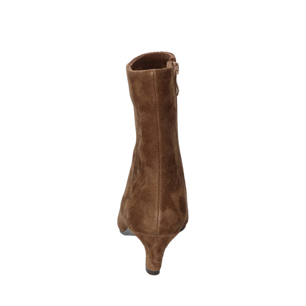 Booties, Taupe
