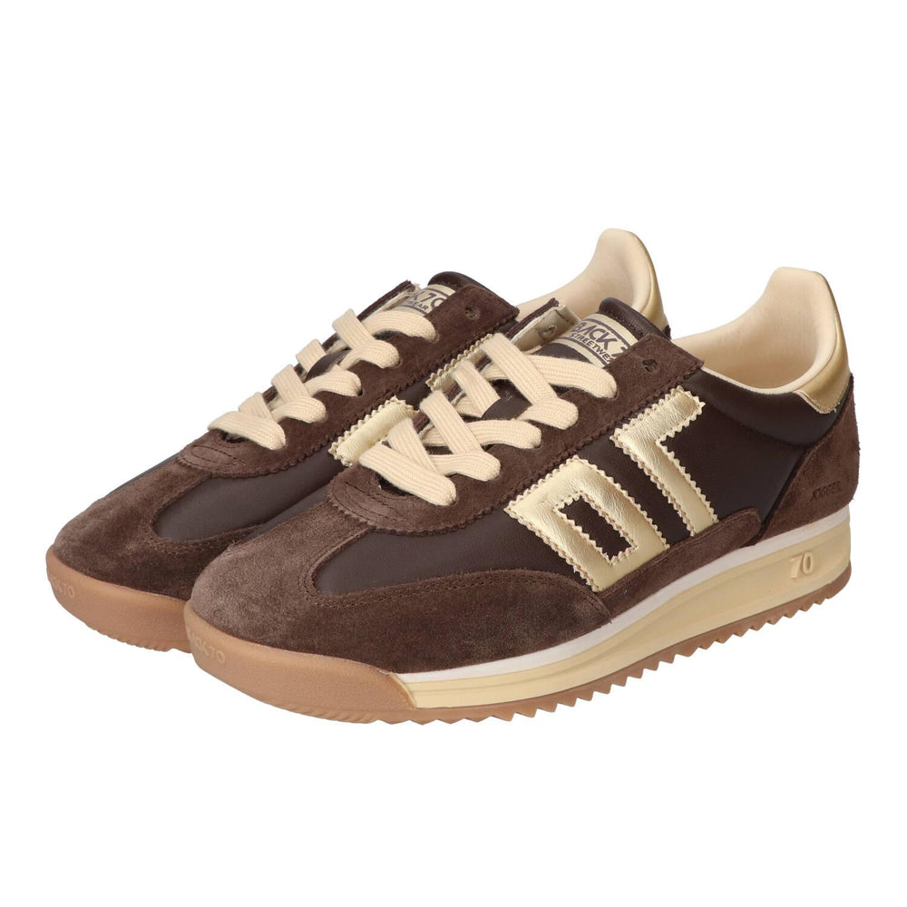 Sneakers, Donkerbruin