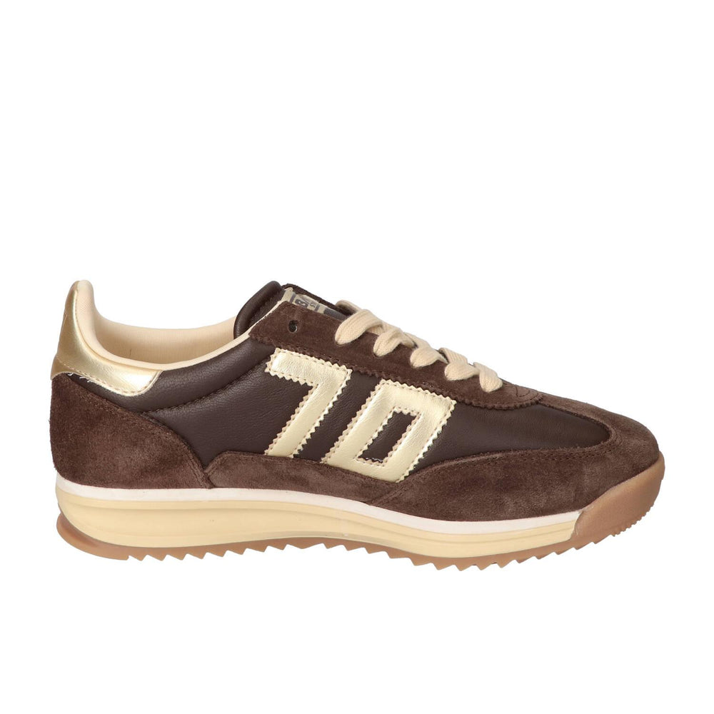 Sneakers, Donkerbruin