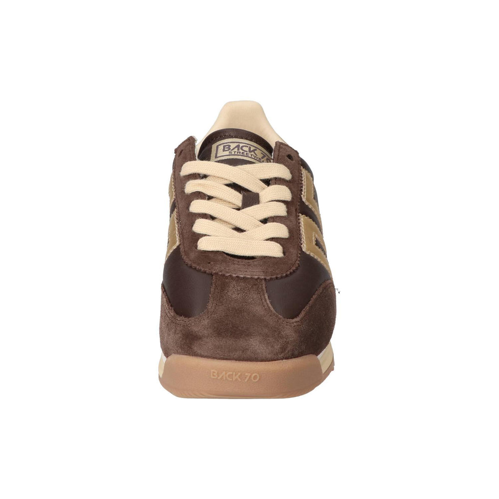 Sneakers, Donkerbruin
