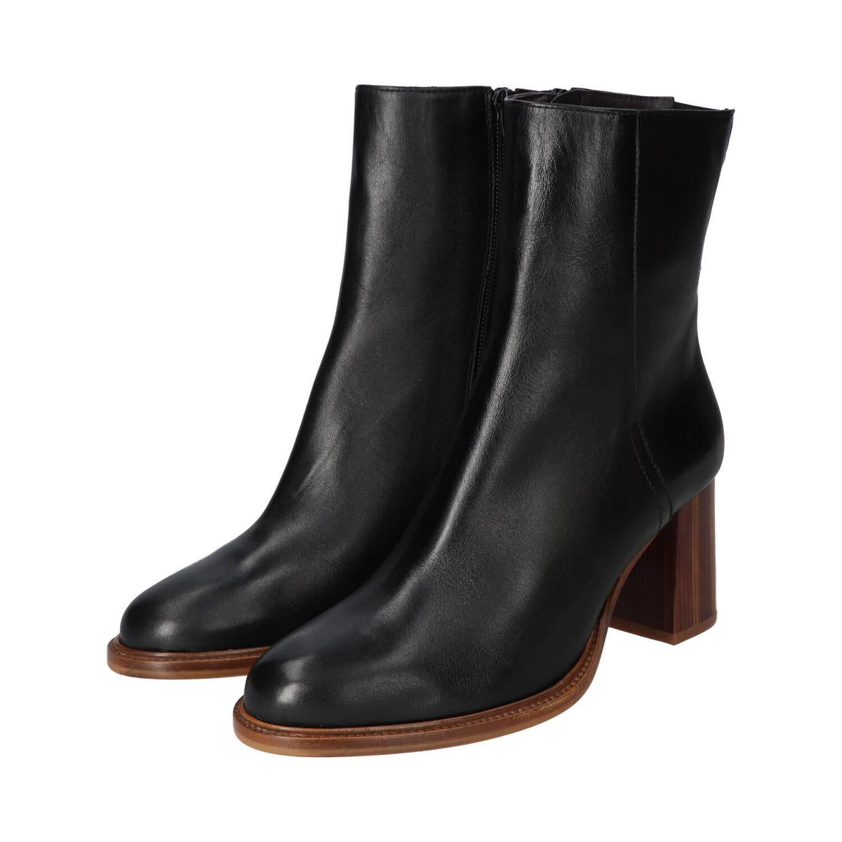 Booties, Zwart