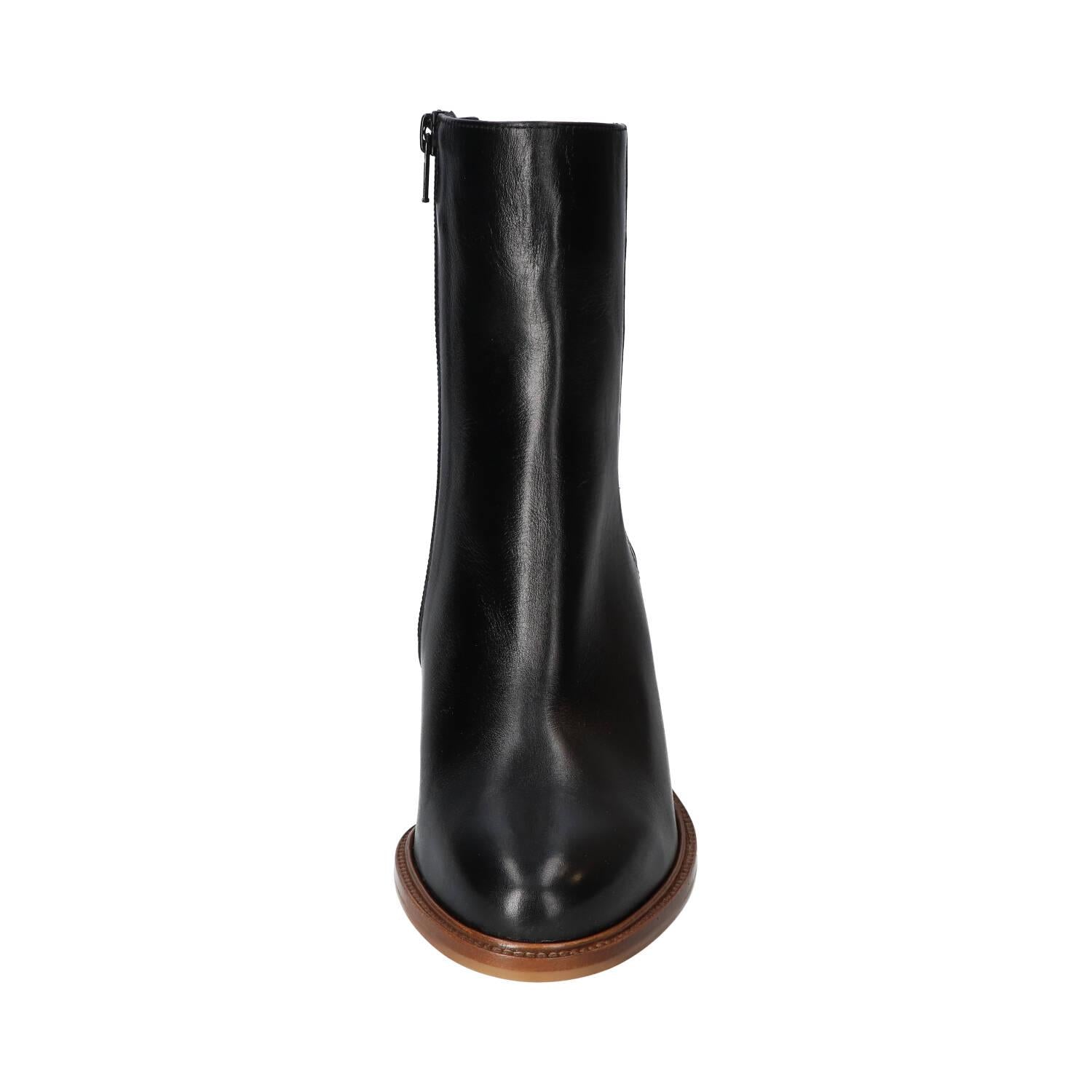 Booties, Zwart
