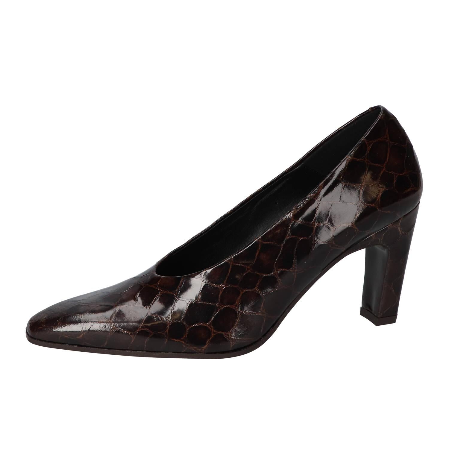 Escarpins, marron foncé