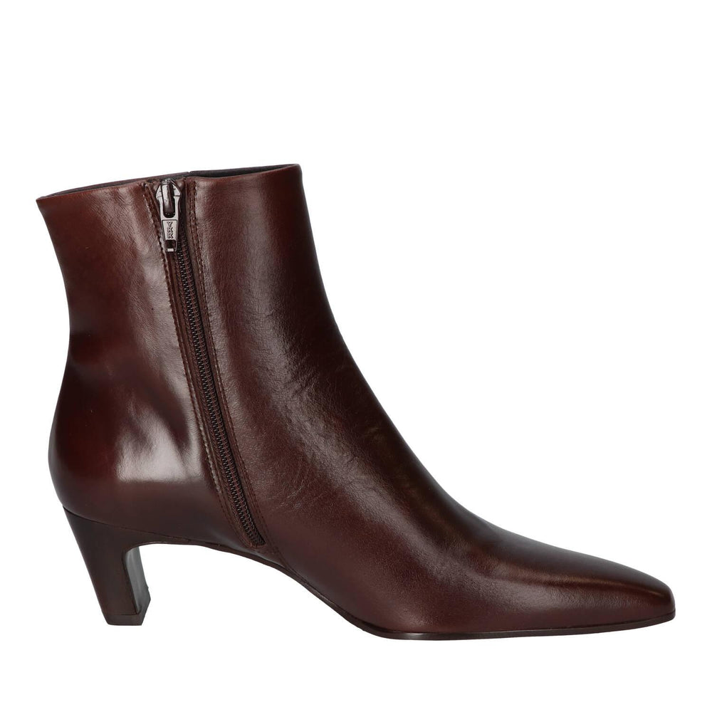 Booties, Donkerbruin