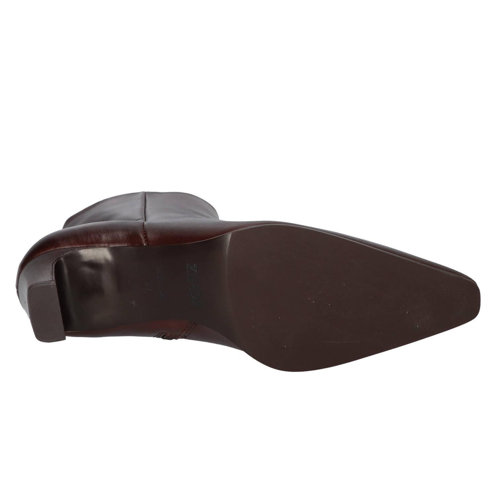 Booties, Donkerbruin