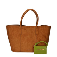 Shoppers - Strandtassen, Cognac