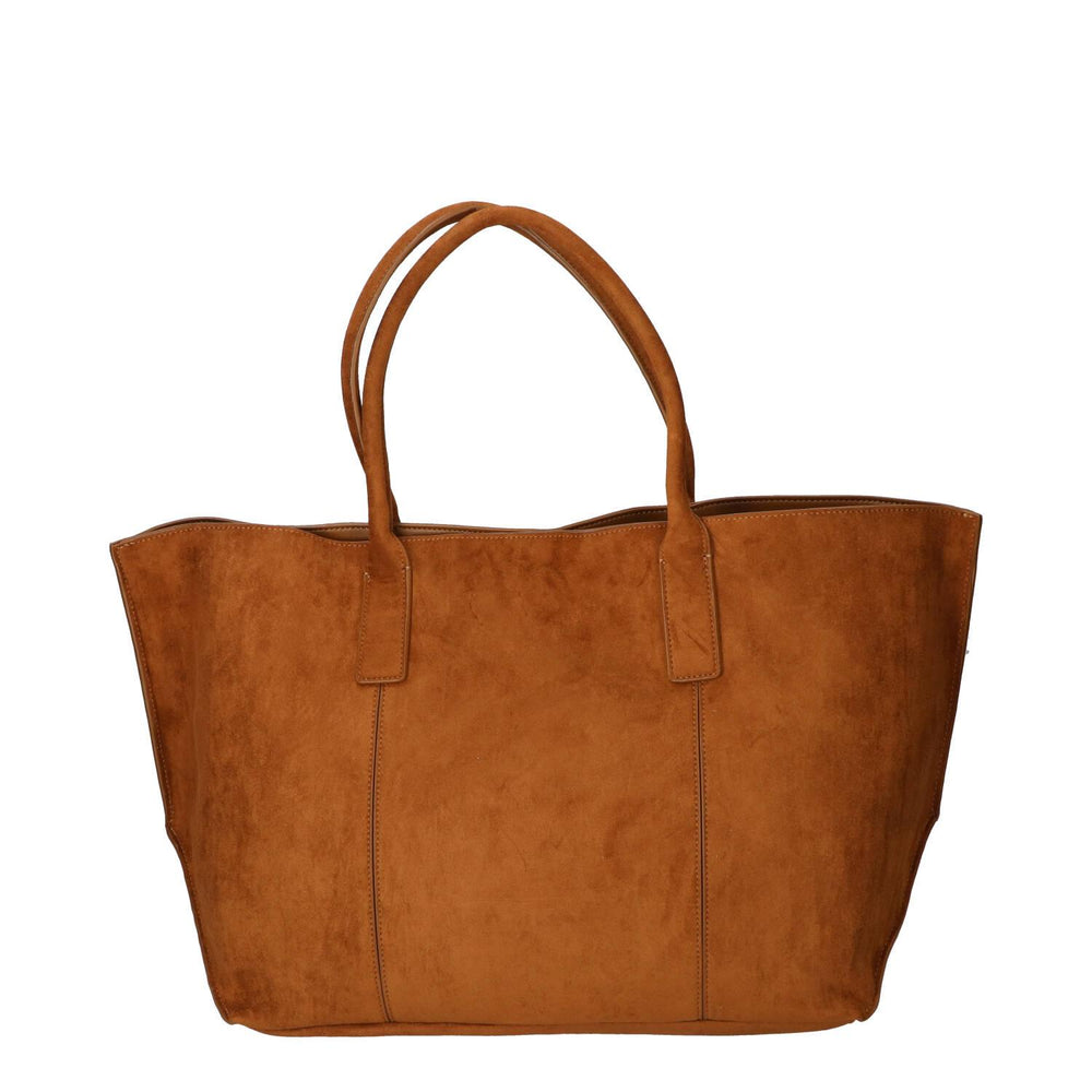 Shoppers - Strandtassen, Cognac