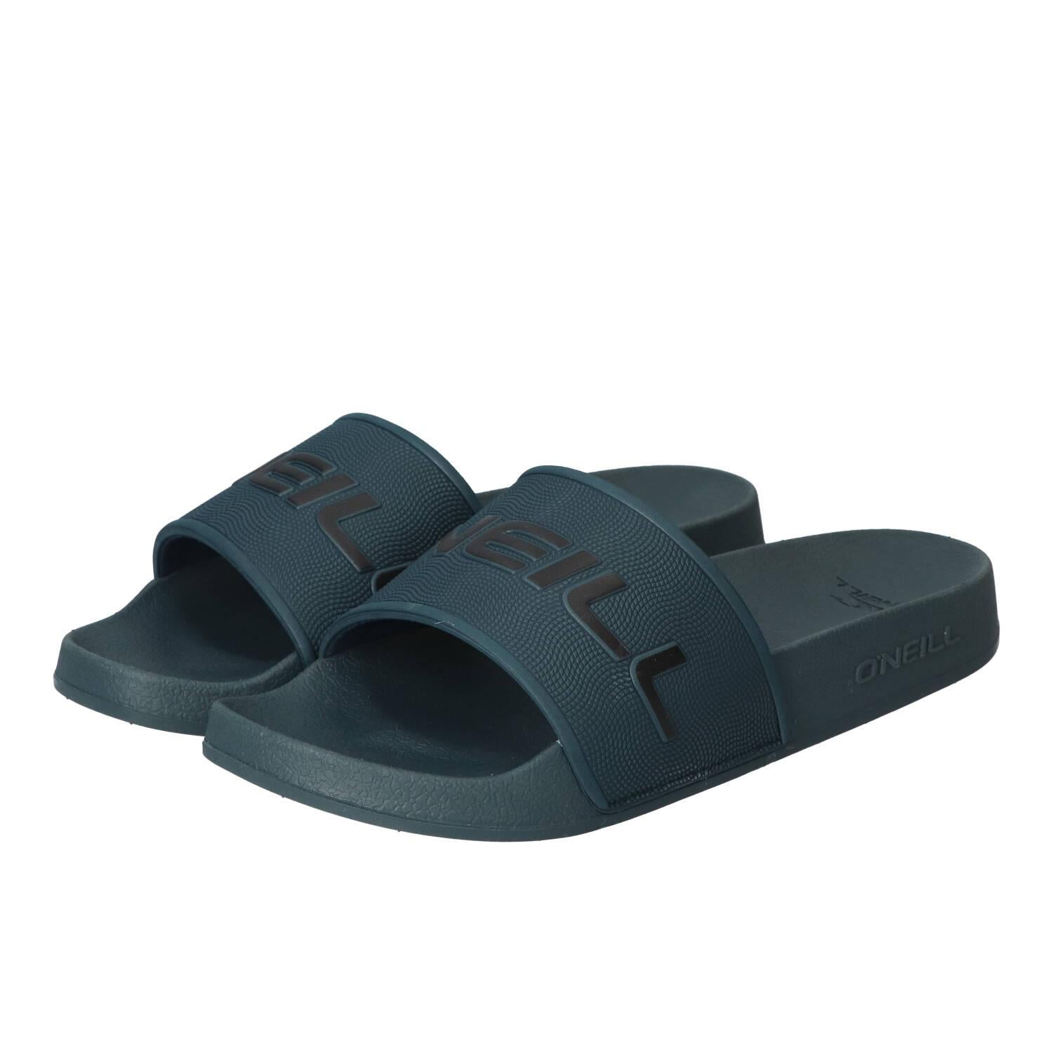 Slippers, Grijs