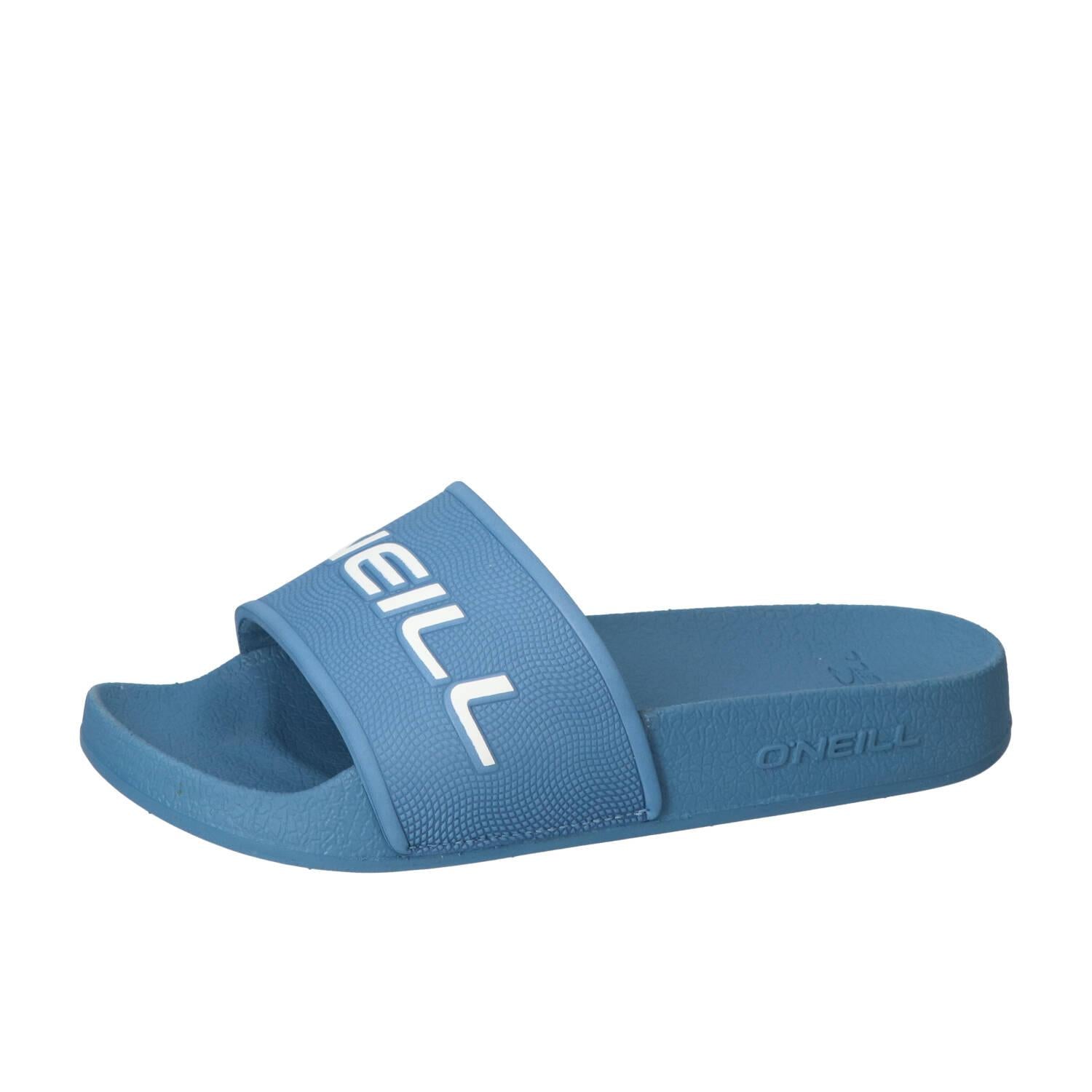 Slippers, Lichtblauw